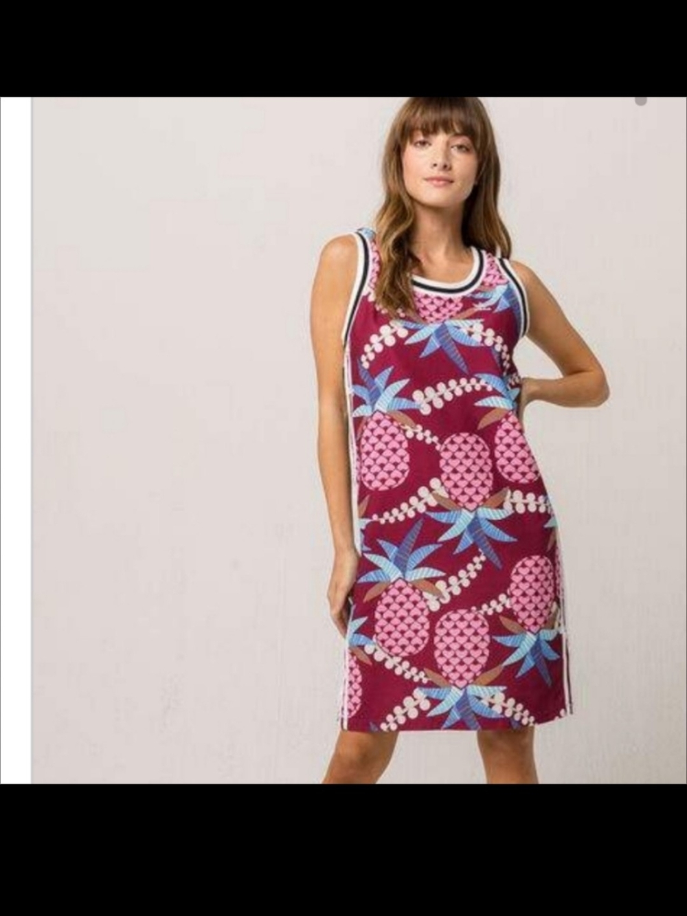 ADIDAS X FARM RIO TANK DRESS NWOT